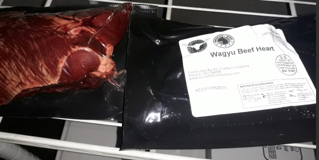 Wagyu Beef Heart