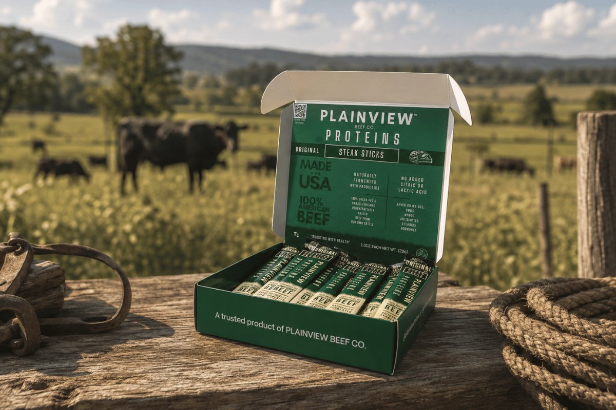 Free Steak Sticks included with Annual membership